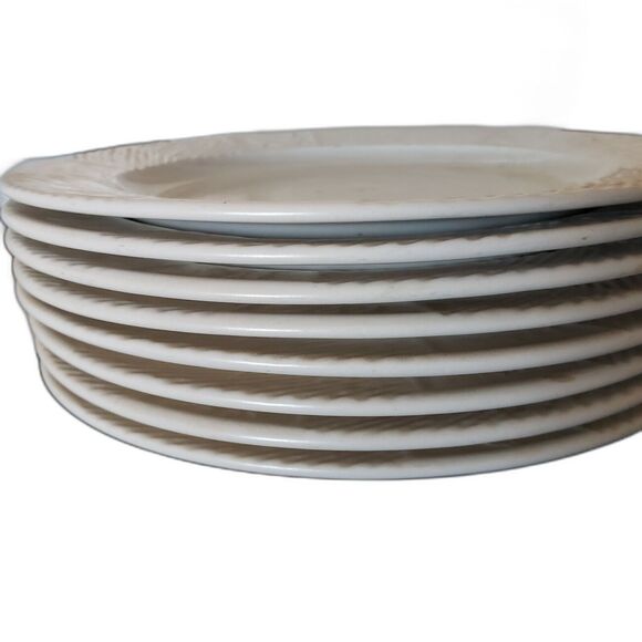 Pfaltzgraff Serria Dinner Plates 11.1/8 Inch - Picture 2 of 7